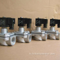 Kanang anggulo solenoid solenoid diaphragm valve 24V